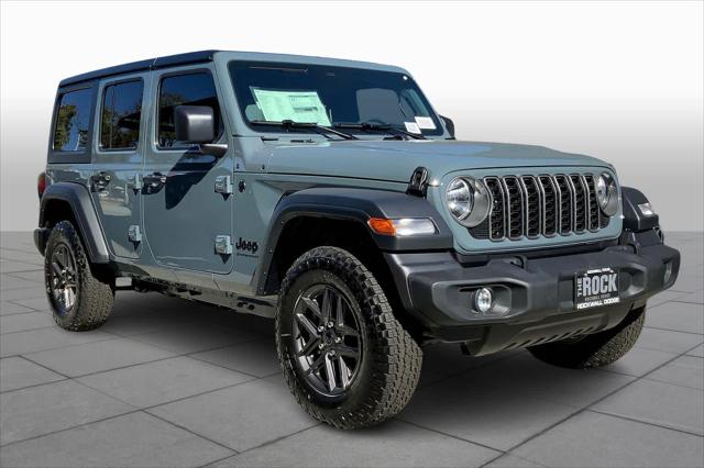 2026 Jeep Wrangler WRANGLER 4-DOOR SPORT S 2026 Jeep Wrangler WRANGLER 4-DOOR SPORT S
