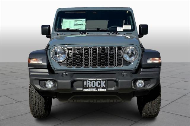 2026 Jeep Wrangler WRANGLER 4-DOOR SPORT S 2026 Jeep Wrangler WRANGLER 4-DOOR SPORT S