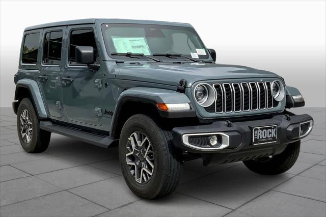 2026 Jeep Wrangler WRANGLER 4-DOOR SAHARA 2026 Jeep Wrangler WRANGLER 4-DOOR SAHARA