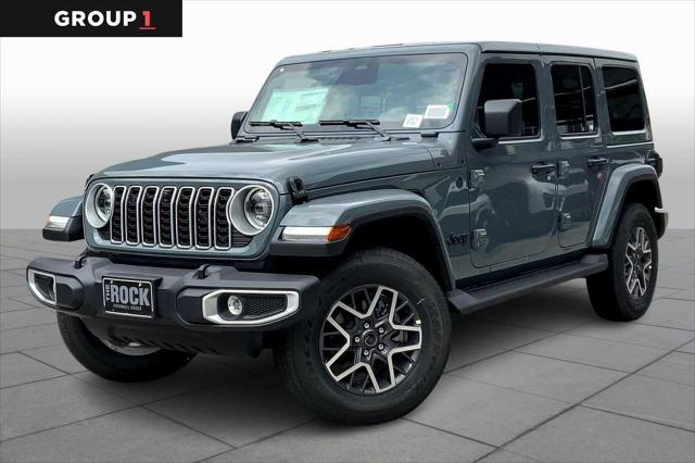 2026 Jeep Wrangler WRANGLER 4-DOOR SAHARA