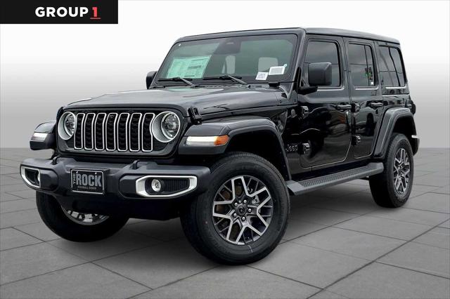 2026 Jeep Wrangler WRANGLER 4-DOOR SAHARA 2026 Jeep Wrangler WRANGLER 4-DOOR SAHARA