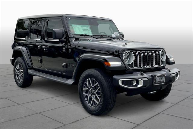 2026 Jeep Wrangler WRANGLER 4-DOOR SAHARA 2026 Jeep Wrangler WRANGLER 4-DOOR SAHARA