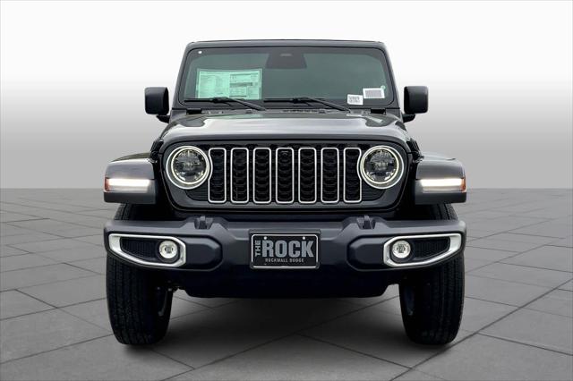 2026 Jeep Wrangler WRANGLER 4-DOOR SAHARA 2026 Jeep Wrangler WRANGLER 4-DOOR SAHARA