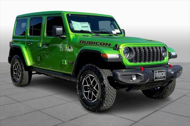 2026 Jeep Wrangler WRANGLER 4-DOOR RUBICON 2026 Jeep Wrangler WRANGLER 4-DOOR RUBICON