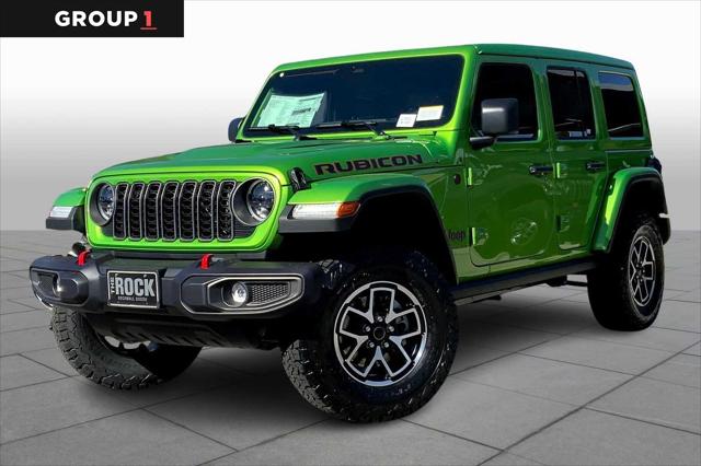 2026 Jeep Wrangler WRANGLER 4-DOOR RUBICON