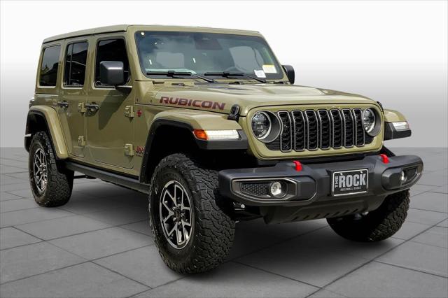 2026 Jeep Wrangler WRANGLER 4-DOOR RUBICON 2026 Jeep Wrangler WRANGLER 4-DOOR RUBICON