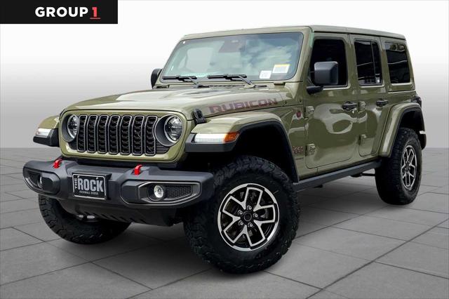 2026 Jeep Wrangler WRANGLER 4-DOOR RUBICON