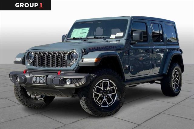2026 Jeep Wrangler WRANGLER 4-DOOR RUBICON 2026 Jeep Wrangler WRANGLER 4-DOOR RUBICON