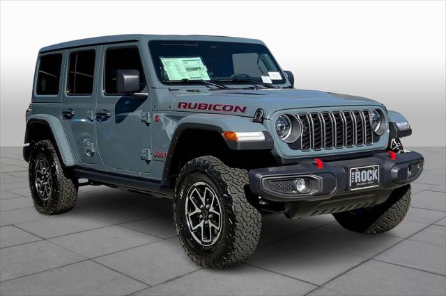 2026 Jeep Wrangler WRANGLER 4-DOOR RUBICON 2026 Jeep Wrangler WRANGLER 4-DOOR RUBICON