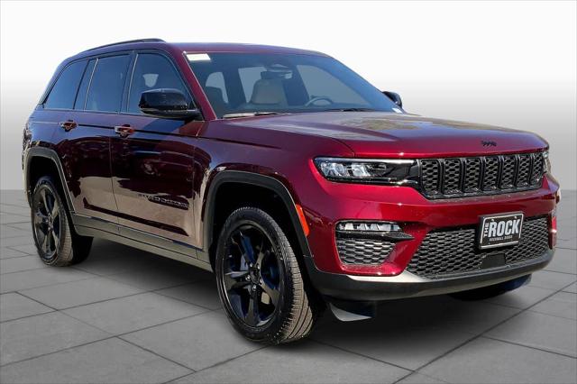 2025 Jeep Grand Cherokee GRAND CHEROKEE LIMITED 4X4 2025 Jeep Grand Cherokee GRAND CHEROKEE LIMITED 4X4