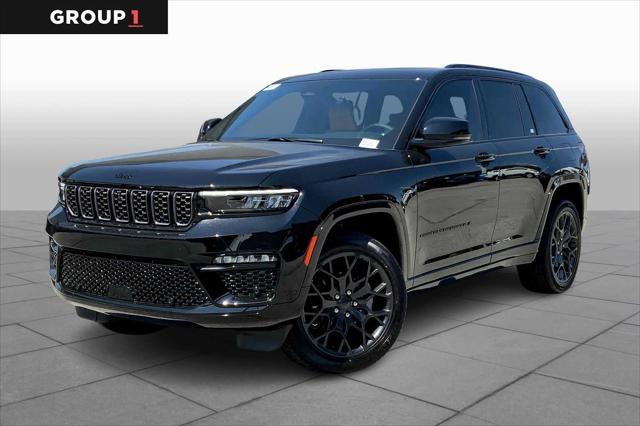 2025 Jeep Grand Cherokee GRAND CHEROKEE SUMMIT 4X4