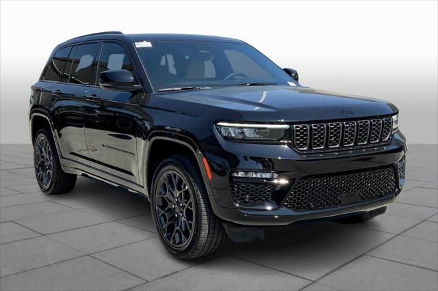 2025 Jeep Grand Cherokee GRAND CHEROKEE SUMMIT 4X4