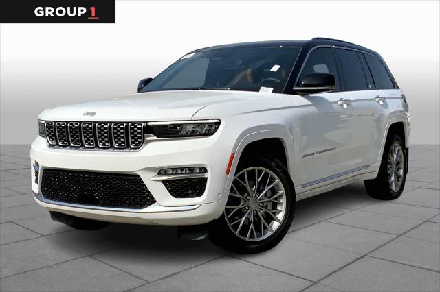 2025 Jeep Grand Cherokee GRAND CHEROKEE SUMMIT 4X4
