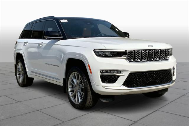 2025 Jeep Grand Cherokee GRAND CHEROKEE SUMMIT 4X4