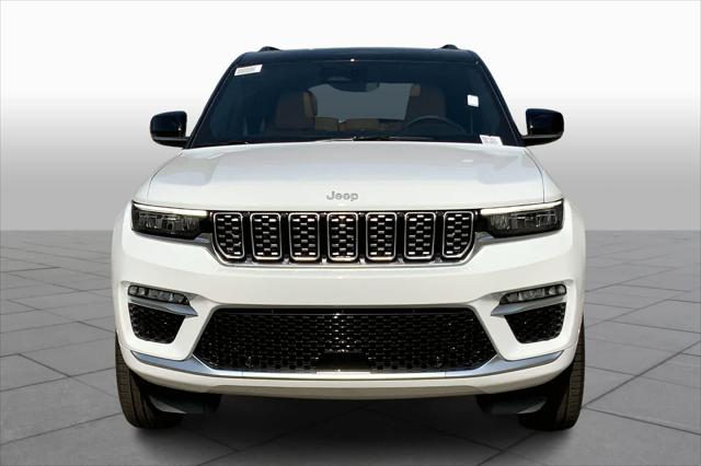 2025 Jeep Grand Cherokee GRAND CHEROKEE SUMMIT 4X4