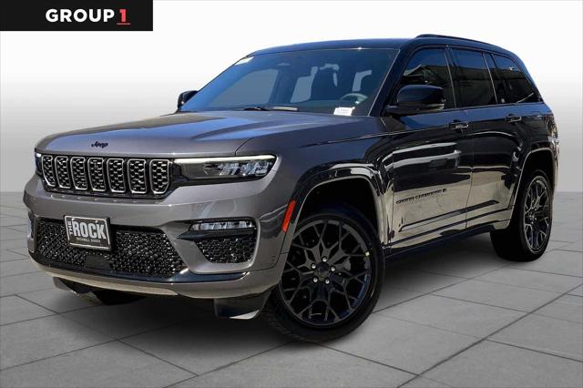 2025 Jeep Grand Cherokee GRAND CHEROKEE SUMMIT 4X4