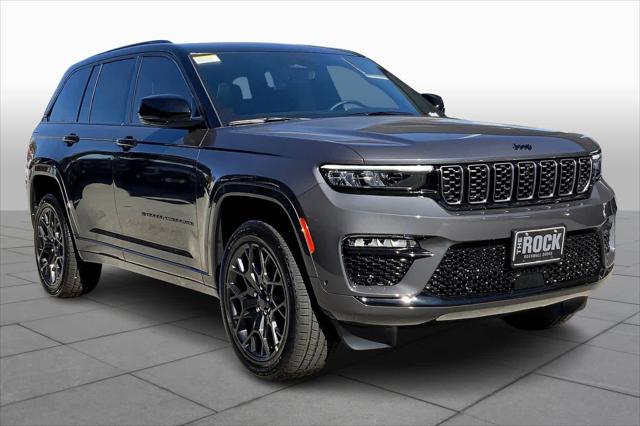 2025 Jeep Grand Cherokee GRAND CHEROKEE SUMMIT 4X4