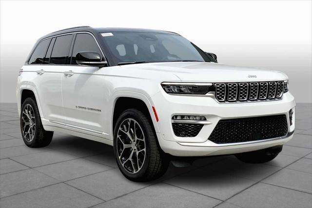 2025 Jeep Grand Cherokee GRAND CHEROKEE SUMMIT RESERVE 4X4