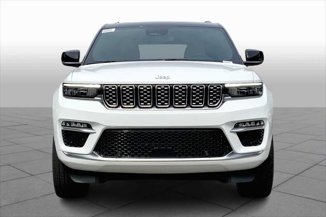 2025 Jeep Grand Cherokee GRAND CHEROKEE SUMMIT RESERVE 4X4