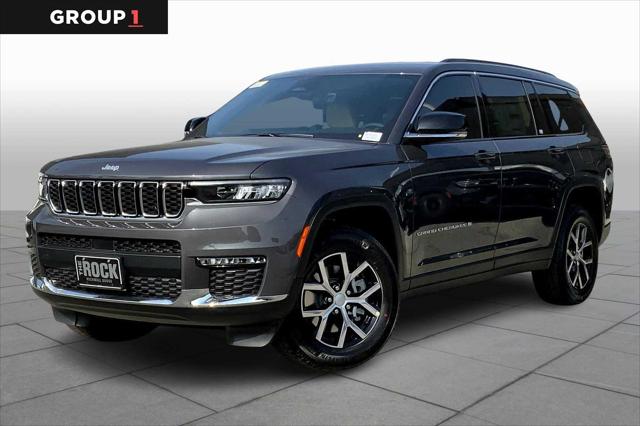 2025 Jeep Grand Cherokee GRAND CHEROKEE L LIMITED 4X2
