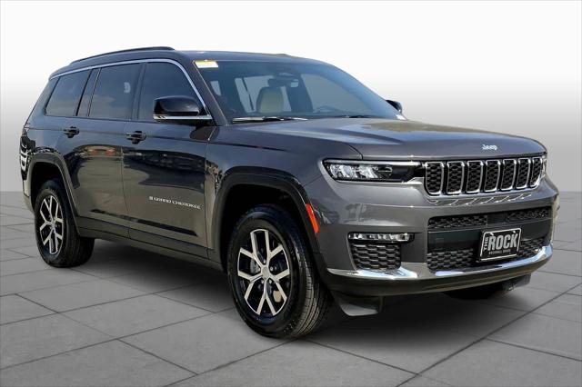 2025 Jeep Grand Cherokee GRAND CHEROKEE L LIMITED 4X2