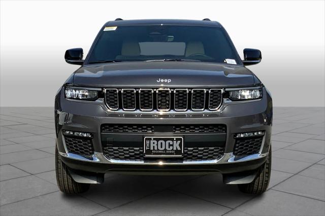 2025 Jeep Grand Cherokee GRAND CHEROKEE L LIMITED 4X2