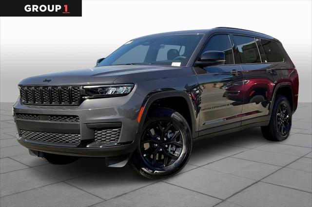 2025 Jeep Grand Cherokee GRAND CHEROKEE L ALTITUDE X 4X4