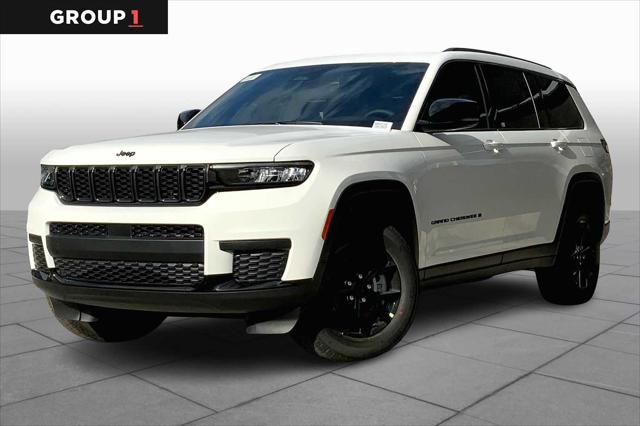2025 Jeep Grand Cherokee GRAND CHEROKEE L ALTITUDE X 4X4 2025 Jeep Grand Cherokee GRAND CHEROKEE L ALTITUDE X 4X4