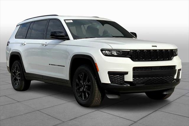2025 Jeep Grand Cherokee GRAND CHEROKEE L ALTITUDE X 4X4