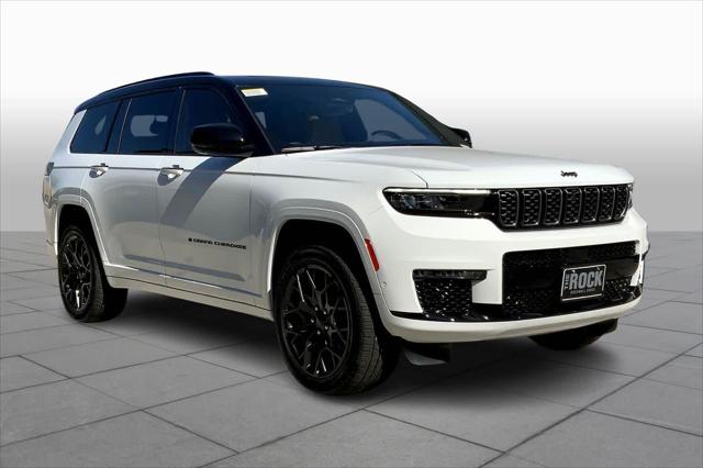 2025 Jeep Grand Cherokee GRAND CHEROKEE L SUMMIT RESERVE 4X4