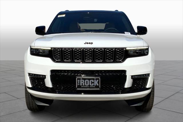 2025 Jeep Grand Cherokee GRAND CHEROKEE L SUMMIT RESERVE 4X4