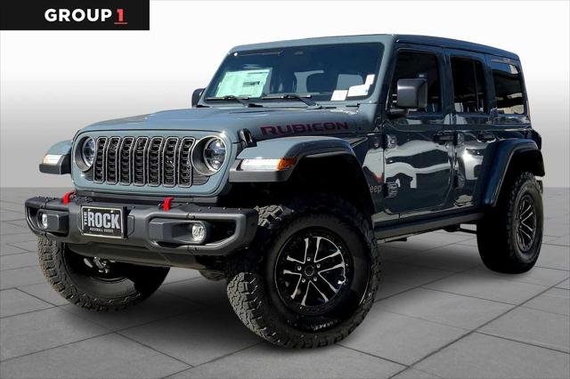 2026 Jeep Wrangler WRANGLER 4-DOOR RUBICON X 2026 Jeep Wrangler WRANGLER 4-DOOR RUBICON X