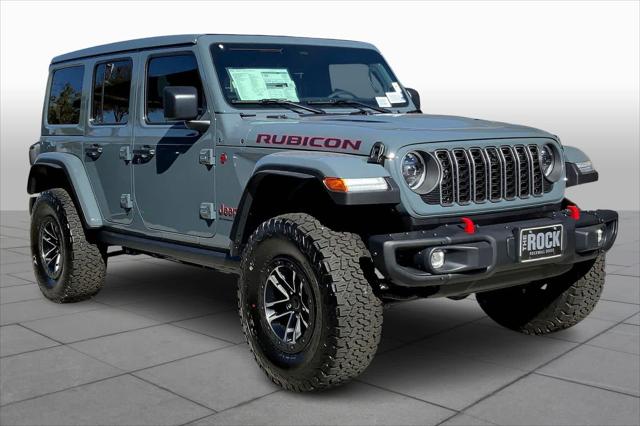 2026 Jeep Wrangler WRANGLER 4-DOOR RUBICON X 2026 Jeep Wrangler WRANGLER 4-DOOR RUBICON X