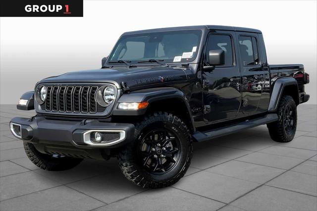 2025 Jeep Gladiator GLADIATOR TEXAS TRAIL 4X4
