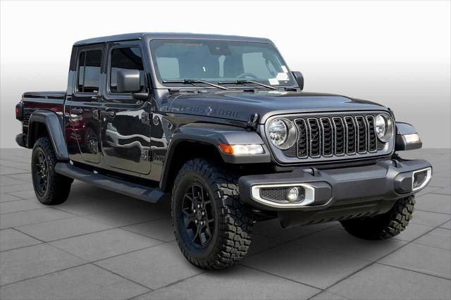 2025 Jeep Gladiator GLADIATOR TEXAS TRAIL 4X4