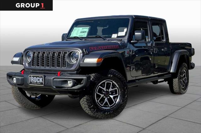 2025 Jeep Gladiator GLADIATOR RUBICON X 4X4