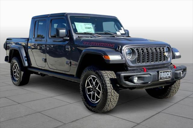 2025 Jeep Gladiator GLADIATOR RUBICON X 4X4