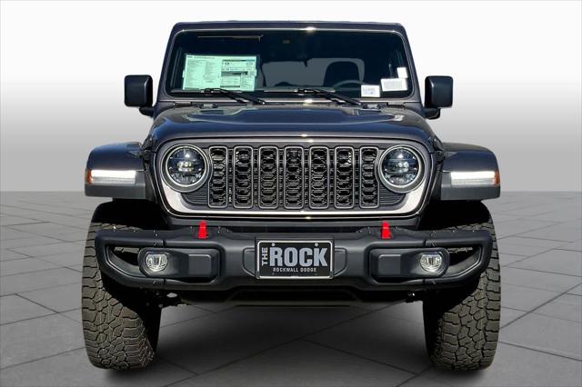 2025 Jeep Gladiator GLADIATOR RUBICON X 4X4