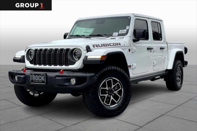 2025 Jeep Gladiator GLADIATOR RUBICON X 4X4