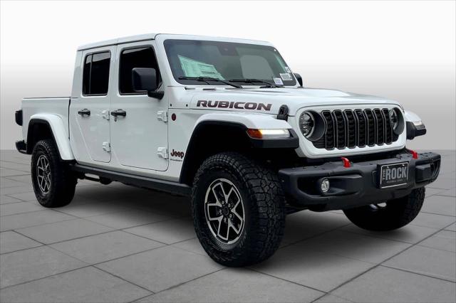 2025 Jeep Gladiator GLADIATOR RUBICON X 4X4