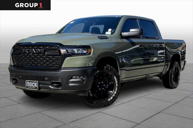 2026 RAM Ram 1500 RAM 1500 WARLOCK CREW CAB 4X4 57 BOX 2026 RAM Ram 1500 RAM 1500 WARLOCK CREW CAB 4X4 57 BOX