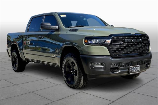 2026 RAM Ram 1500 RAM 1500 WARLOCK CREW CAB 4X4 57 BOX 2026 RAM Ram 1500 RAM 1500 WARLOCK CREW CAB 4X4 57 BOX