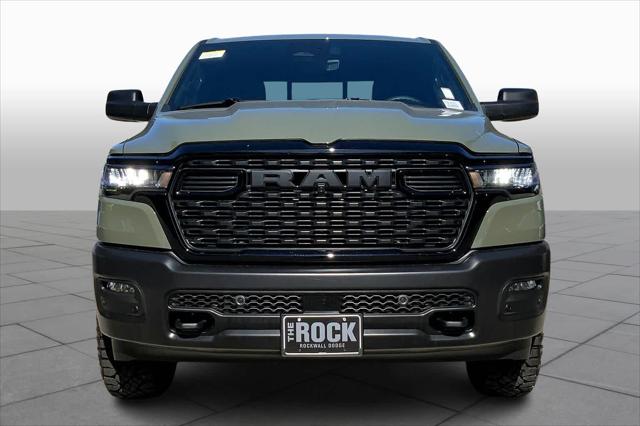 2026 RAM Ram 1500 RAM 1500 WARLOCK CREW CAB 4X4 57 BOX 2026 RAM Ram 1500 RAM 1500 WARLOCK CREW CAB 4X4 57 BOX