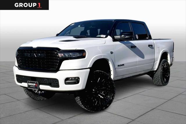 2026 RAM Ram 1500 RAM 1500 LARAMIE CREW CAB 4X4 57 BOX