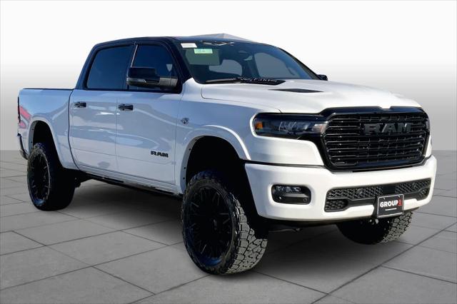 2026 RAM Ram 1500 RAM 1500 LARAMIE CREW CAB 4X4 57 BOX
