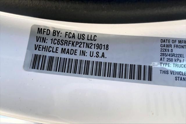 2026 Ram 1500 Tungsten Crew Cab 4x4 5'7" Box