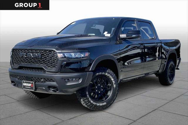 2026 RAM Ram 1500 RAM 1500 REBEL CREW CAB 4X4 57 BOX