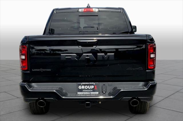 2026 Ram 1500 Lone Star Crew Cab 4x4 5'7" Box