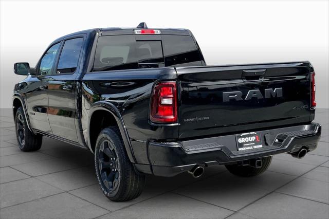 2026 Ram 1500 Lone Star Crew Cab 4x4 5'7" Box