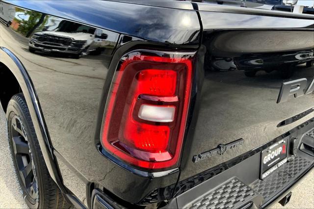 2026 Ram 1500 Lone Star Crew Cab 4x4 5'7" Box